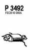 FENNO P3492 Front Silencer